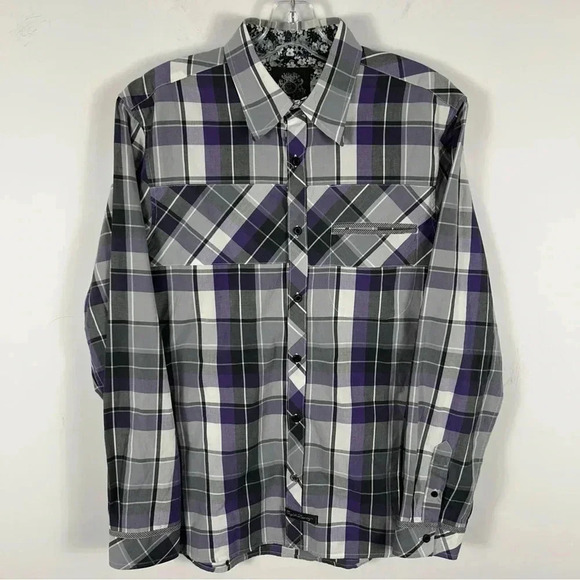 English  laundry shirt M - Picture 2 of 12
